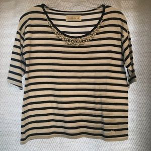 Abercrombie Pearl Striped Shirt
